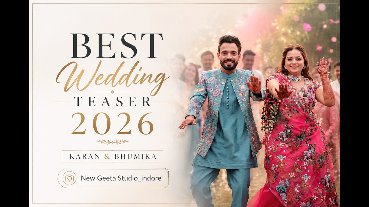 KARAN & BHUMIKA // Wedding Teaser // Nov 2025 // Enrise By Sayaji,Indore