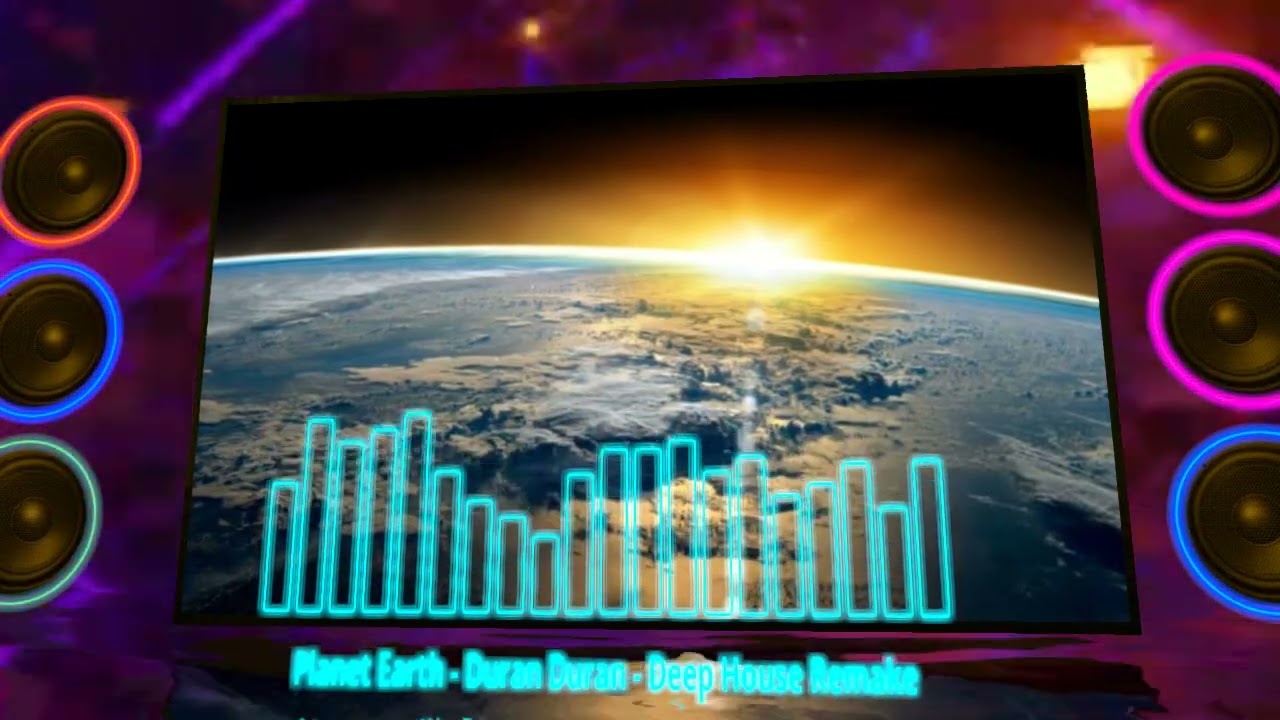 Planet Earth - Duran Duran - Deep House Remake