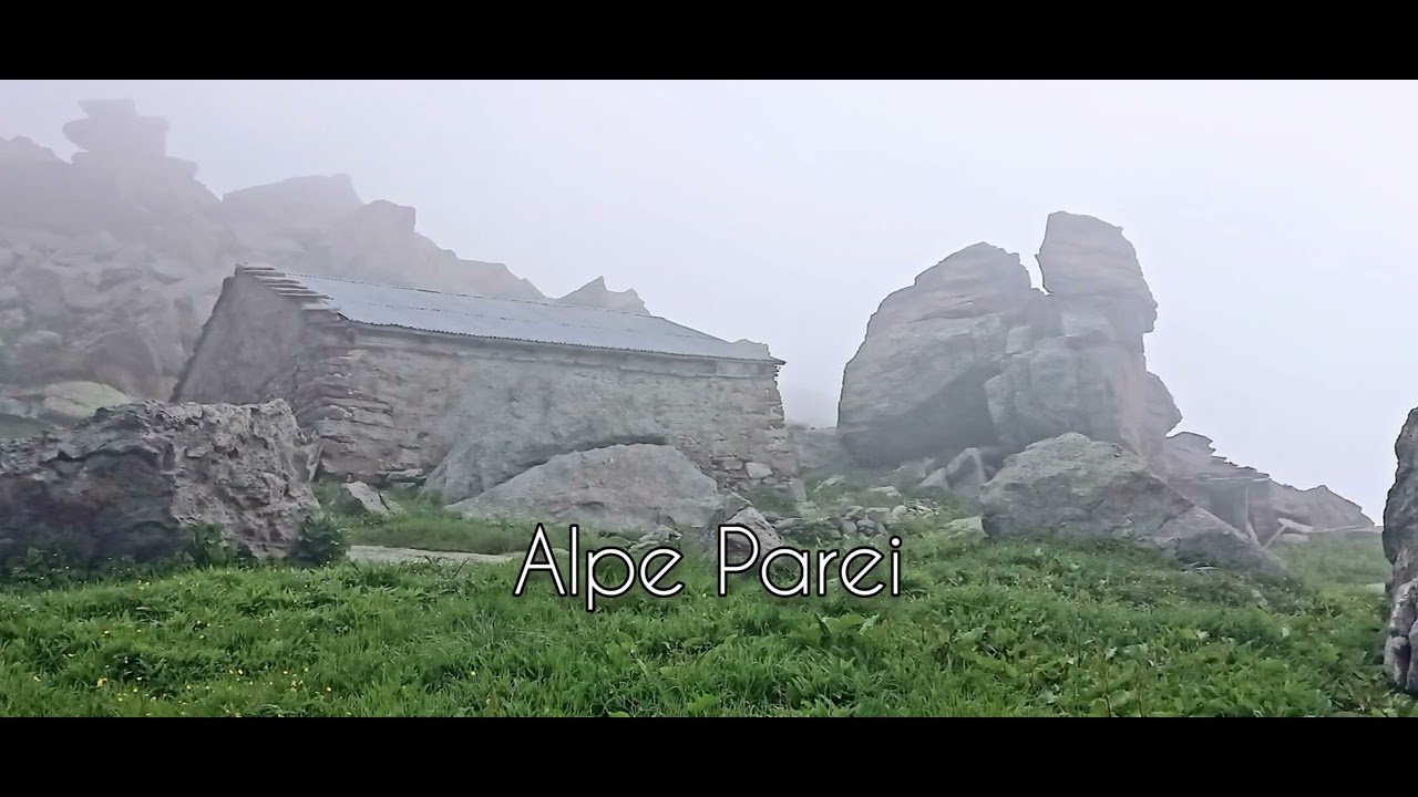 Mombarone, Colma e Rifugio da Andrate