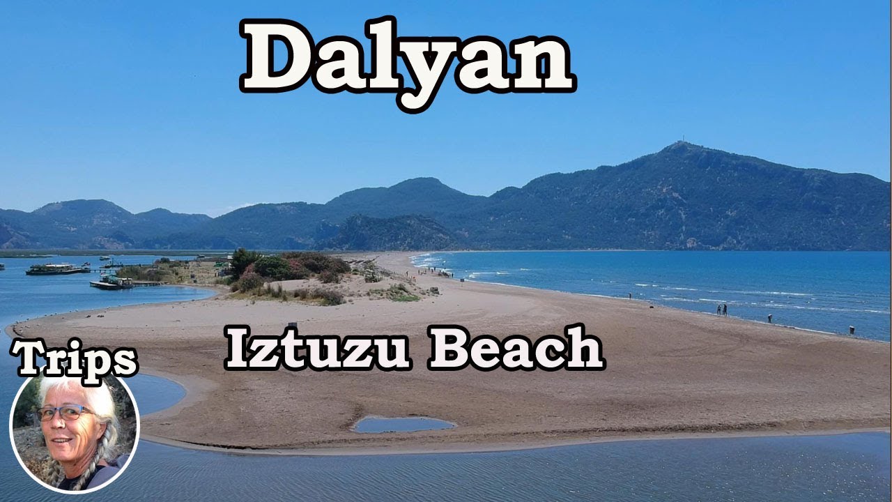 Turkish Beaches - Iztuzu Beach Dalyan