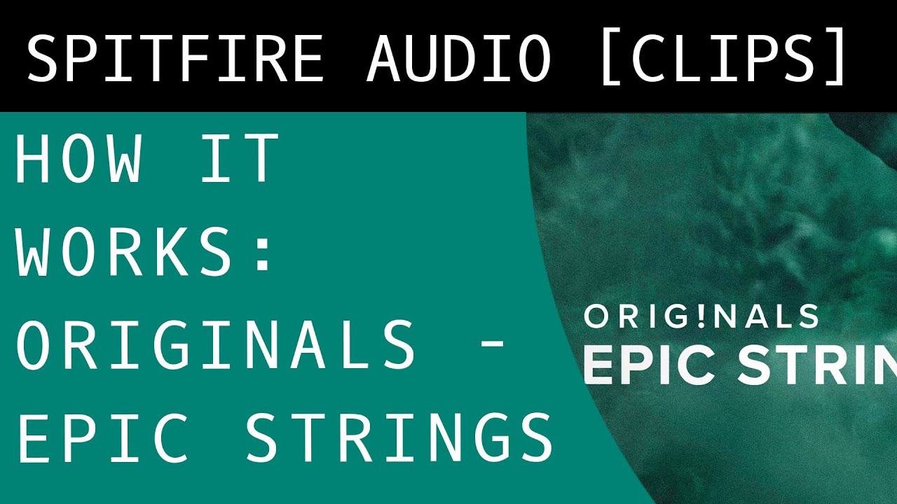 How It Works: Originals - Epic Strings