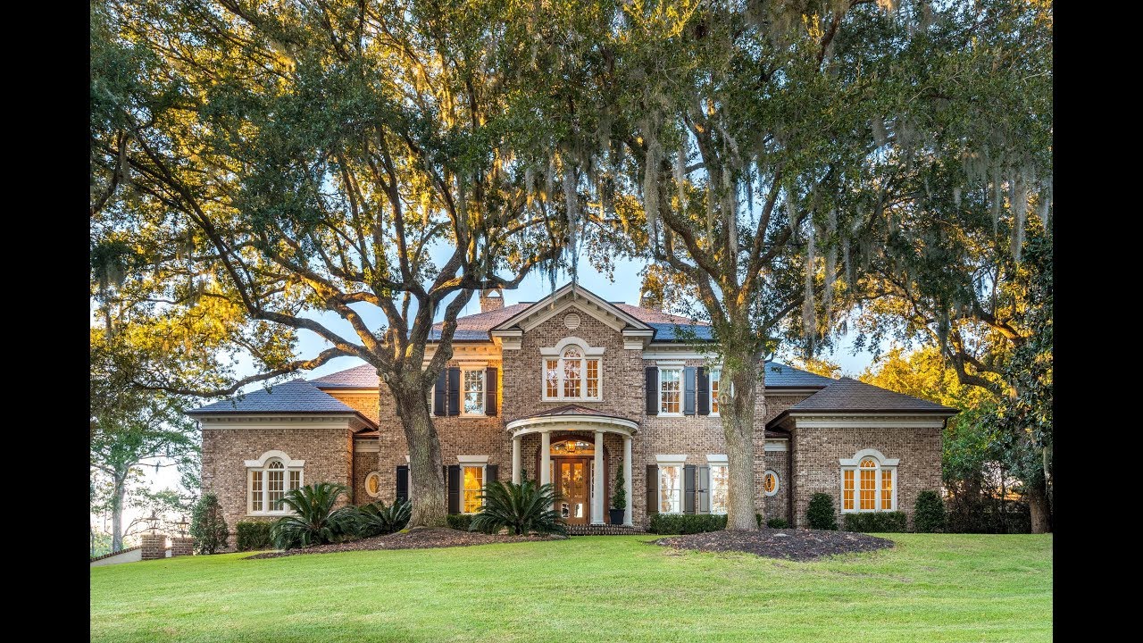 Charleston Real Estate: 4 Country Club Drive, Charleston, SC 29412