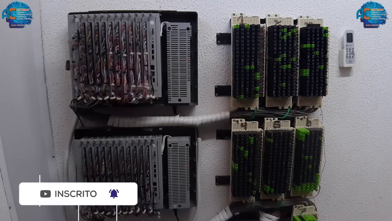 Como Interligar duas centrais de Portaria CP 352 Intelbras