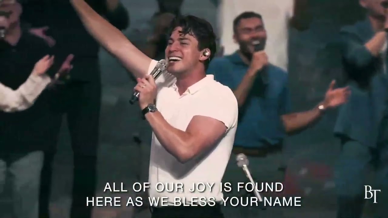 Jesus be praised sung by the brooklyn tabernacle choir