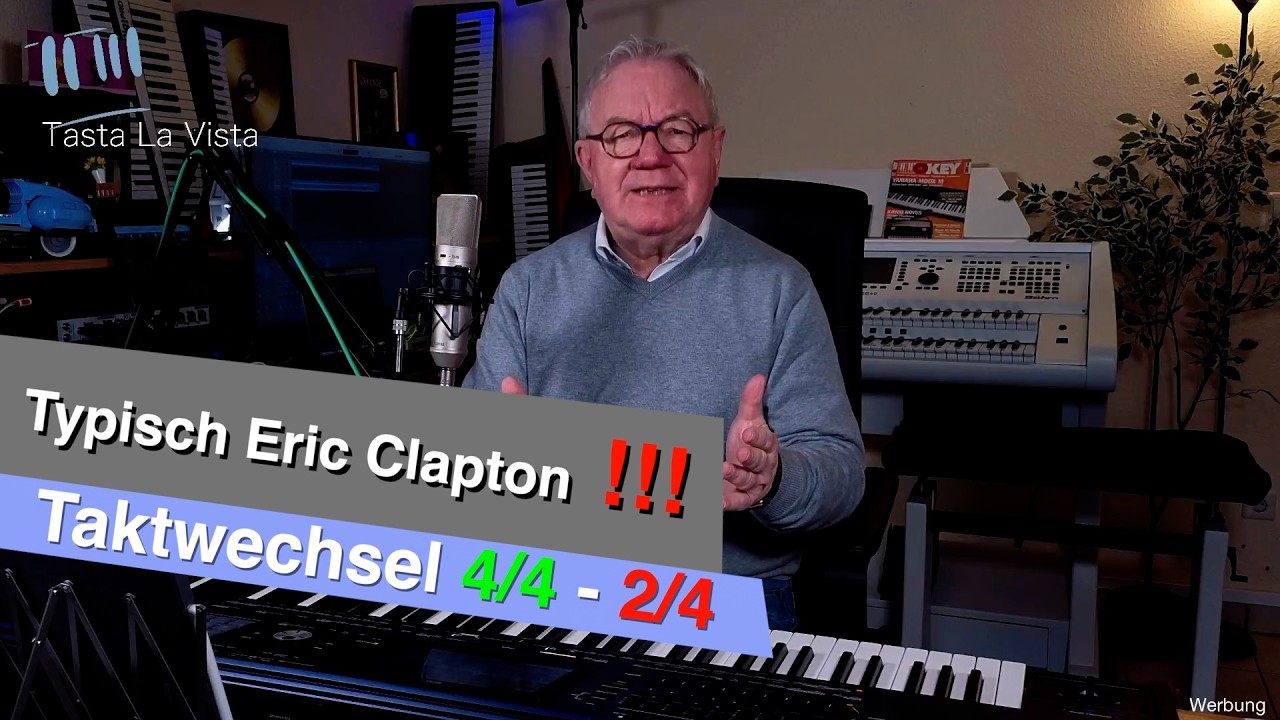 Typisch Eric Clapton: Taktwechsel bei Promises