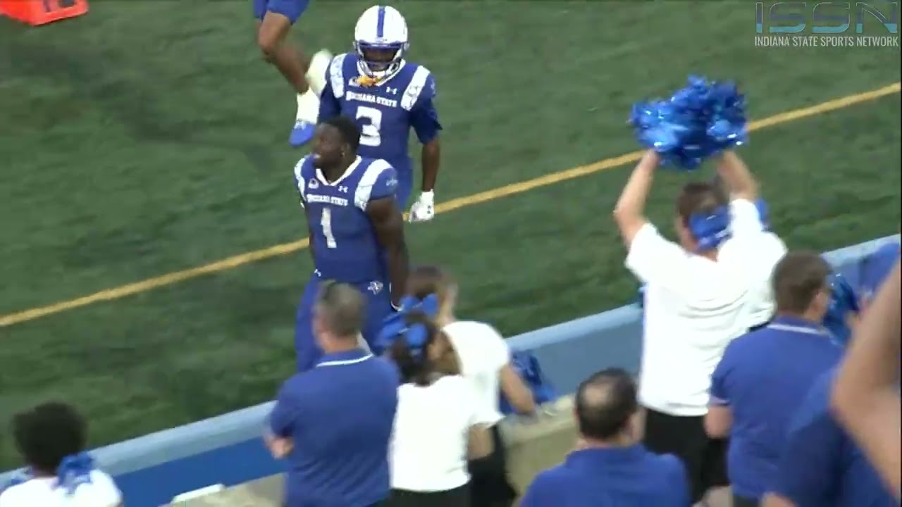 Indiana State Football: Lawrence Named MVFC Offensive Player of the Week (9-1-25)