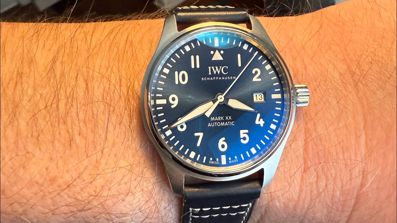 Full Review: IWC Mark XX!
