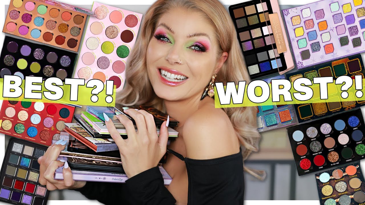 Ranking My Latest Eyeshadow Palettes (which to avoid... 👀)