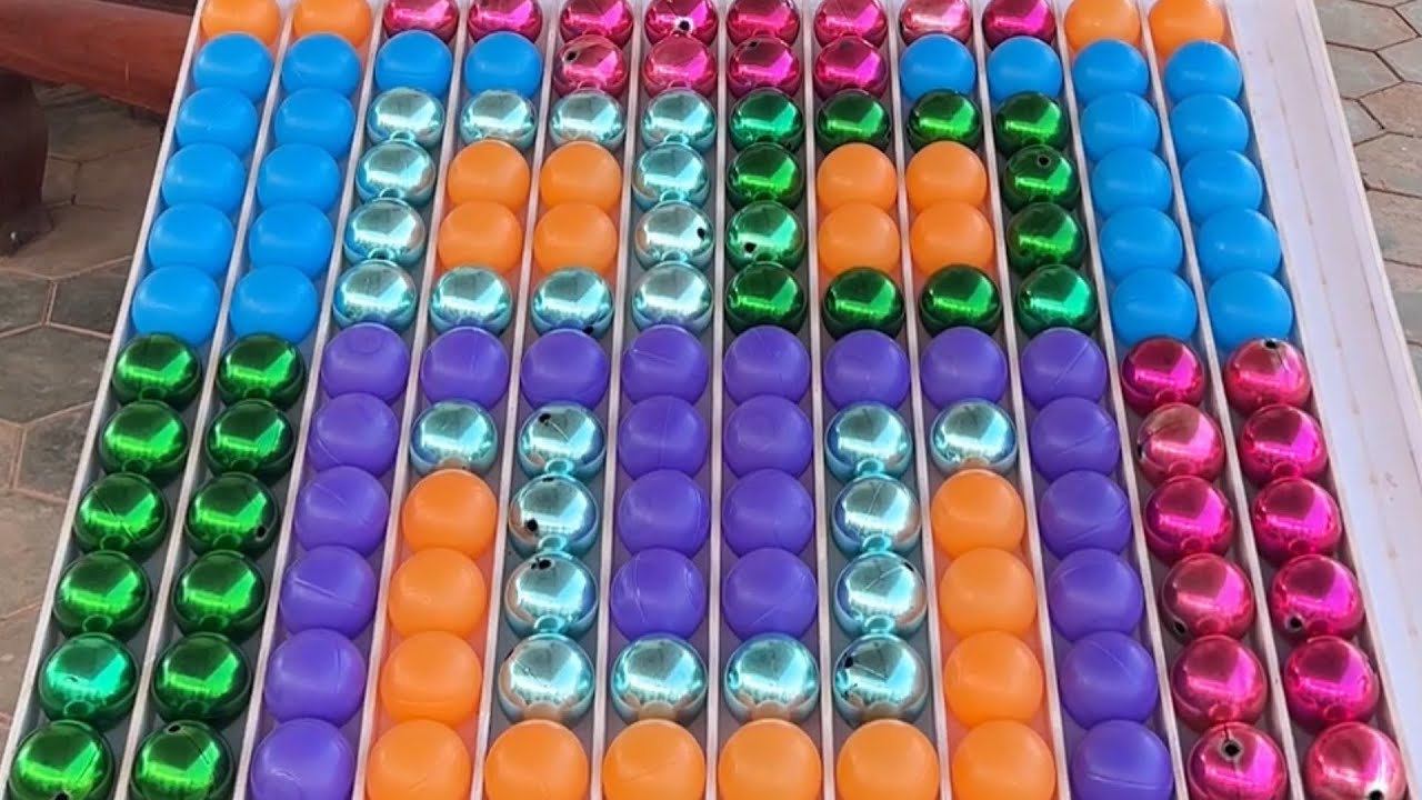 Faster Color Balls Sorting