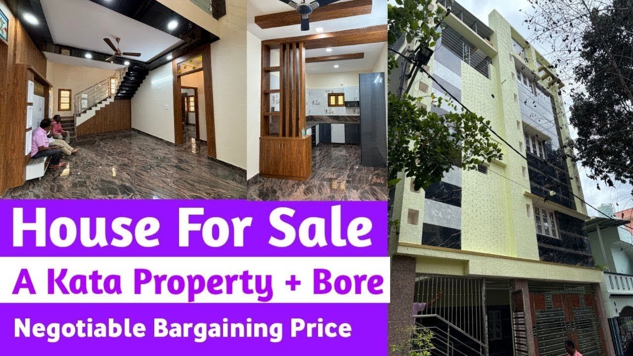 HOUSE FOR SALE IN KARNATAKA | A Kata Property In Bangalore 