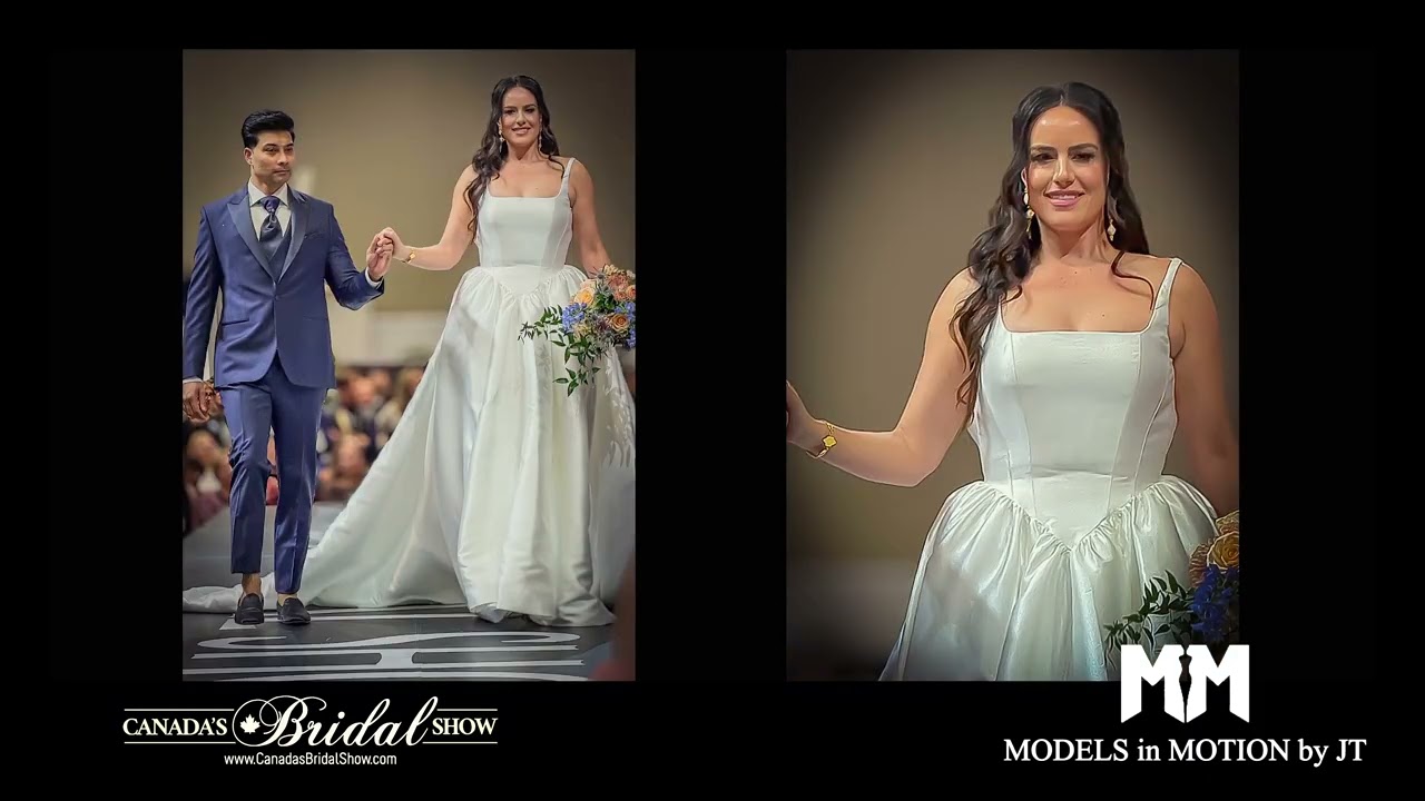 CANADA BRIDAL SHOW - FASHION SHOW