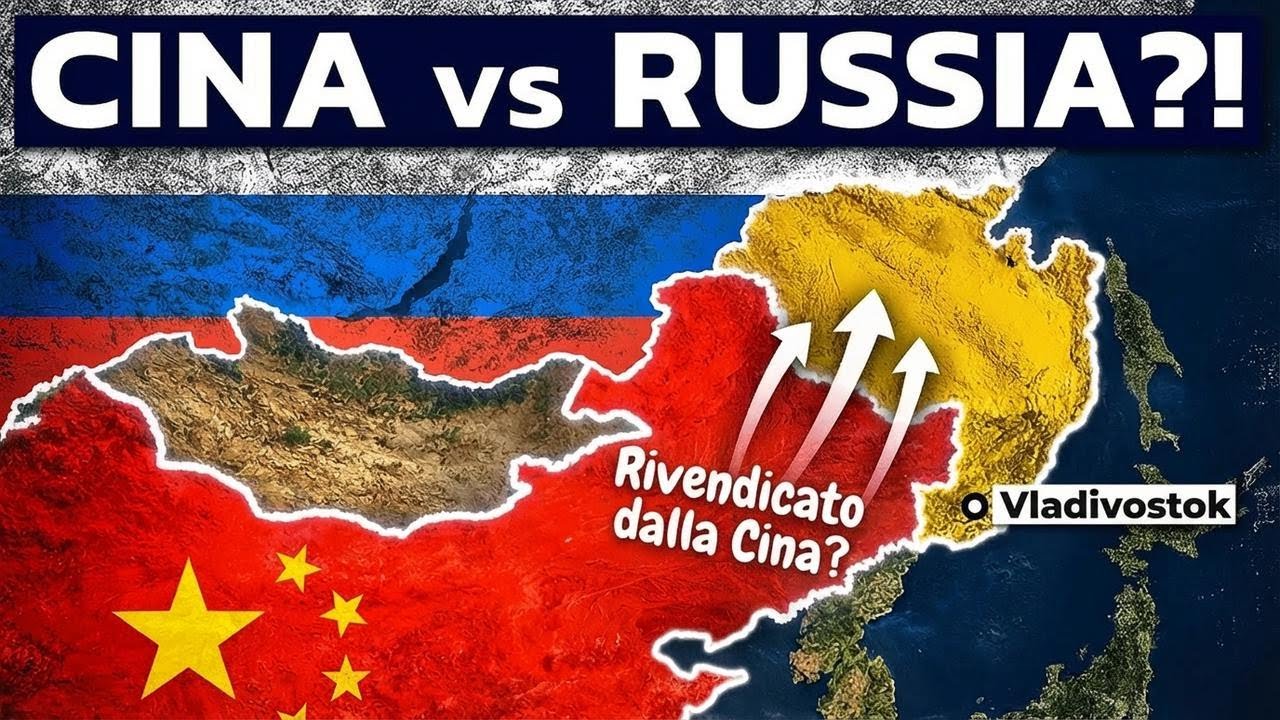 La Cina sta per invadere la Russia?
