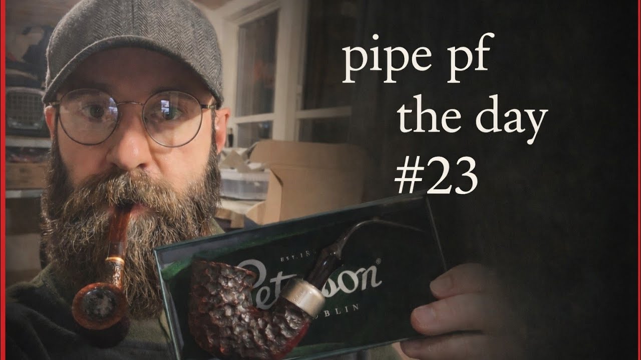 Трубка дня № 23 YTPC, в наличии Peterson 305, курение Savinelli 122 с G.L.Pease в рамках программ...