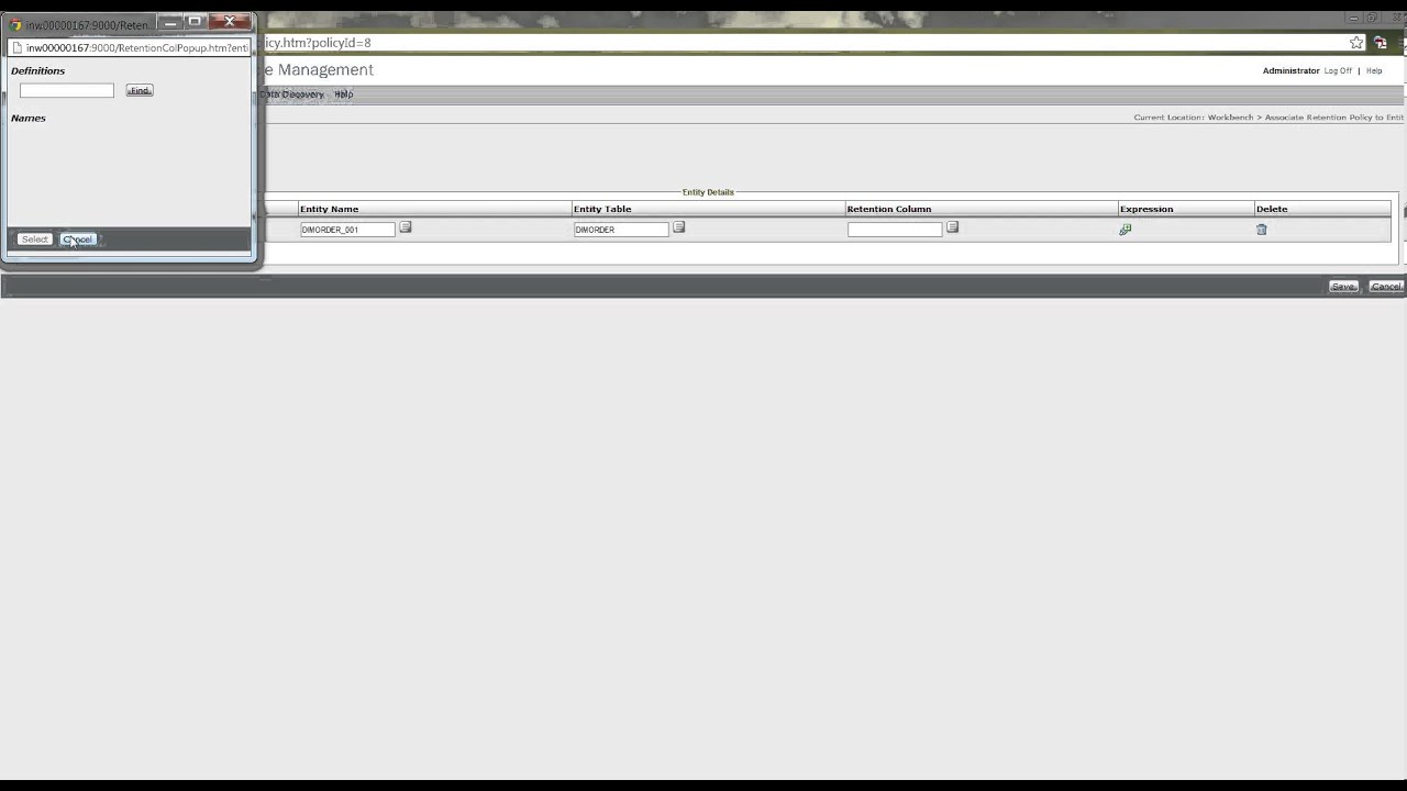 Creating and Applying Retention Policies in ILM