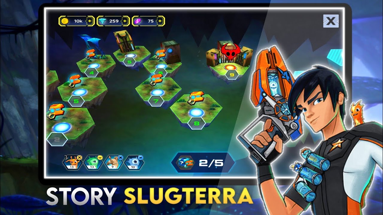 THE STORY MODE X Slugterra Slug it Out 2  EP02
