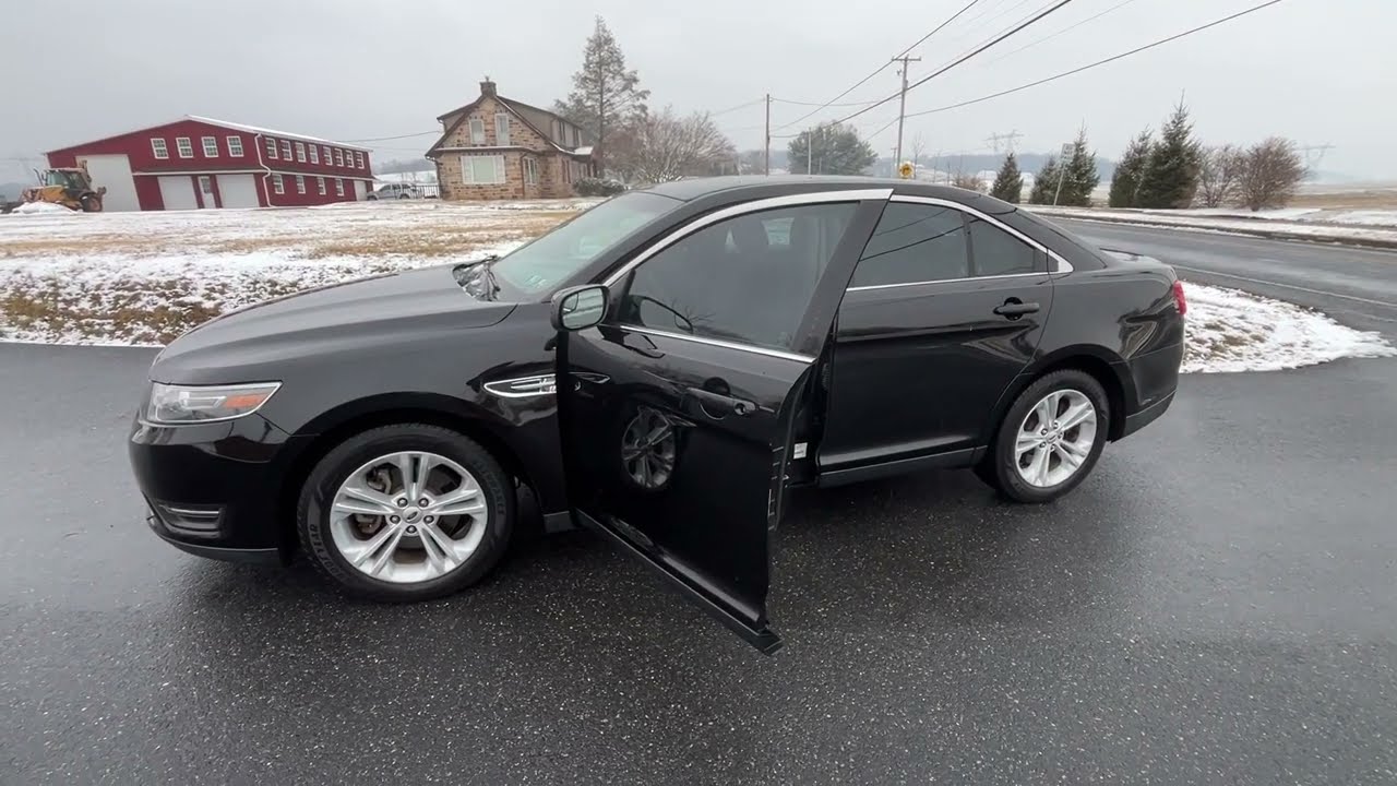 2016 Ford Taurus SEL Video Tour