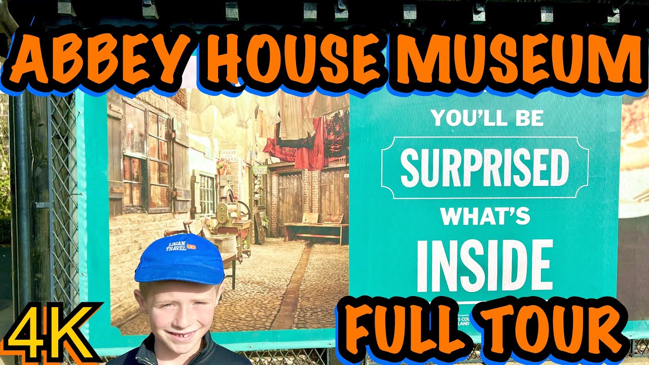 Logans FULL TOUR of the ABBEY HOUSE MUSEUM in Kirkstall, Leeds