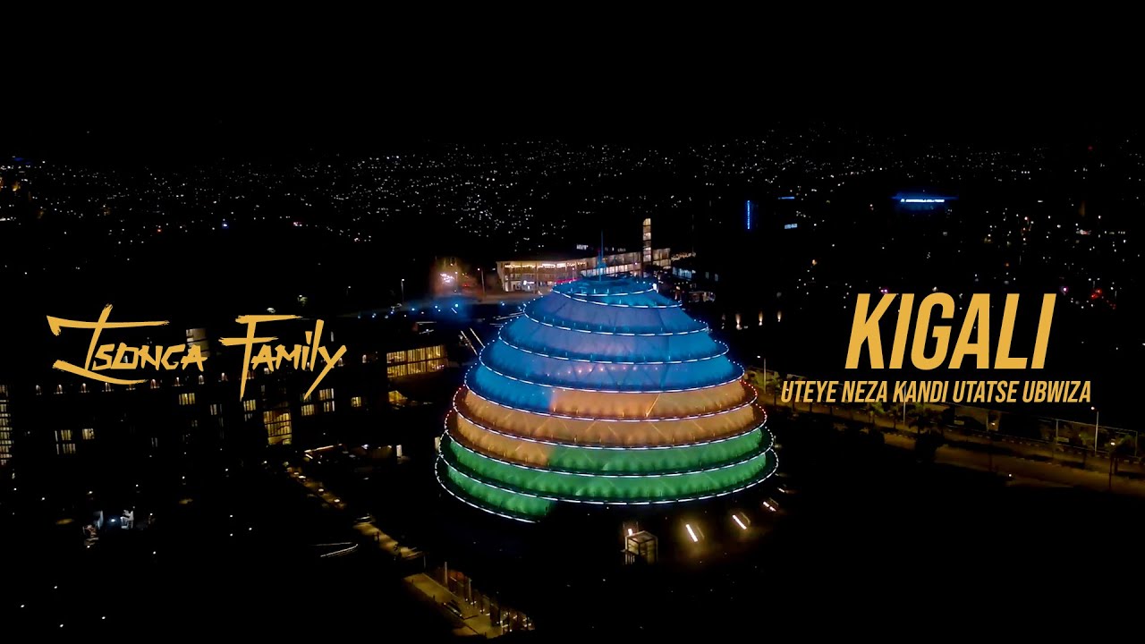 Isonga Family - Kigali uteye neza kandi utatse ubwiza COVER (Orginal song of Indahemuka)