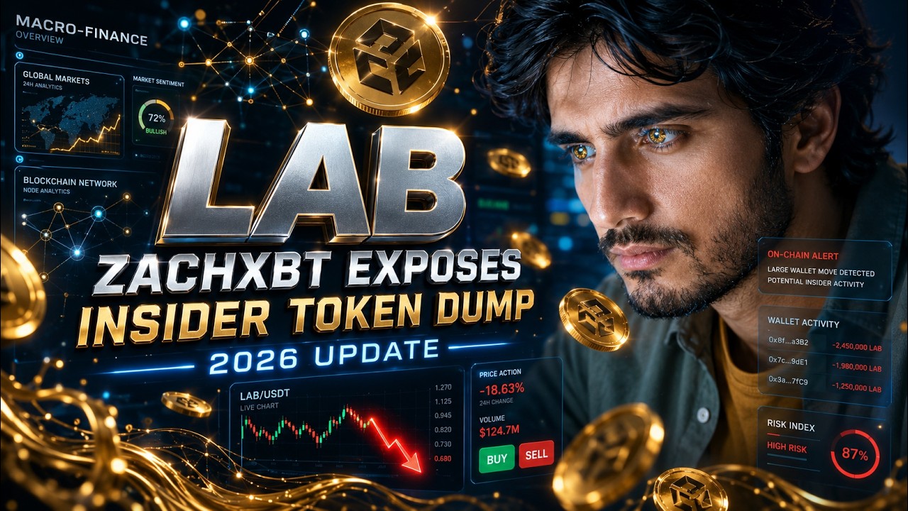 LAB Coin Price Today: 99% Crash, Token Unlock & Scandal Explained!