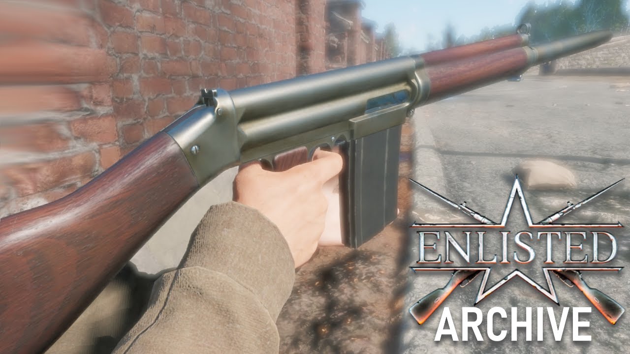 Enlisted Showcase - Lewis Assault Phase Rifle Mk. 3