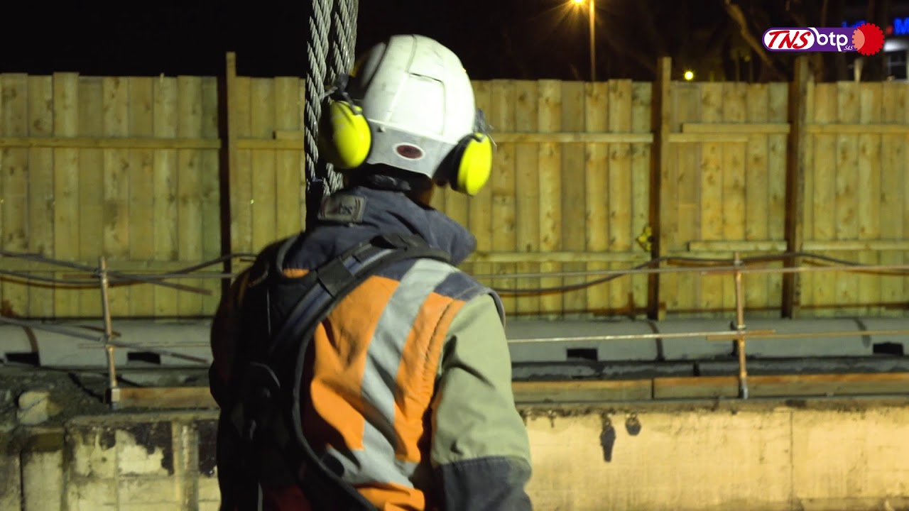 TNS BTP - Sciage pont Angers