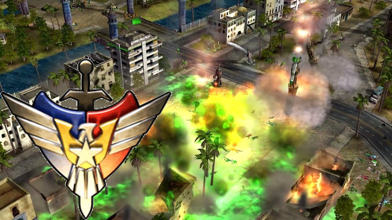 Command And Conquer Generals — США, миссия 1
