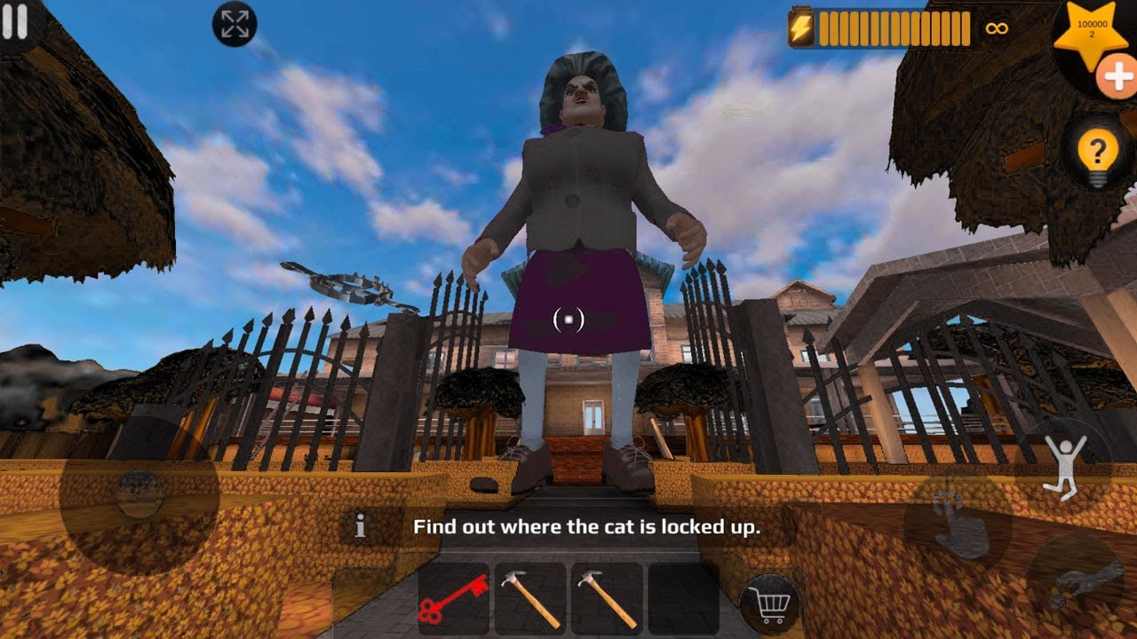 Scary Teacher 3D - New Update New Levels Playing Against Miss T (Android,iOS)
