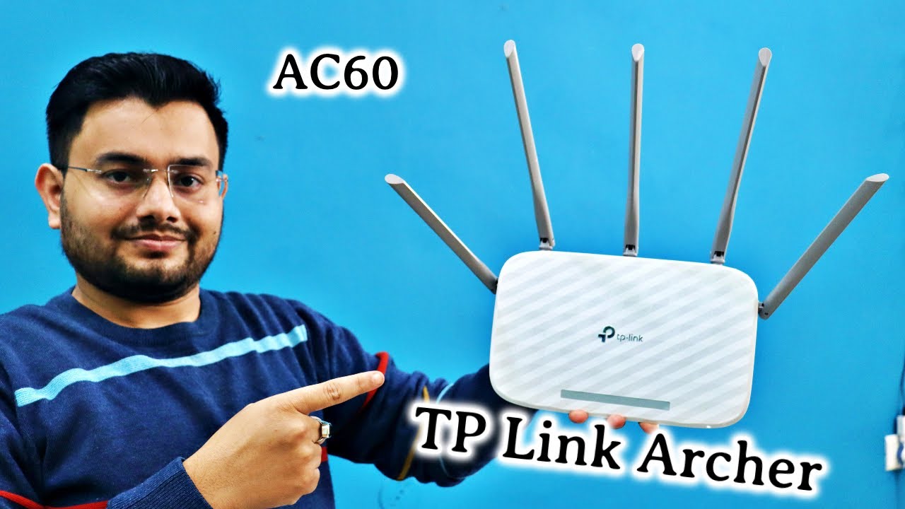 TP Link Archer C60 1350 MBPS Dual Band Router 🔥 Unboxing - Setup | Detailed Review