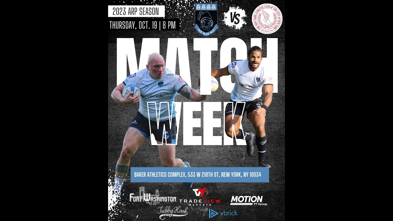 Old Blue vs NYAC
