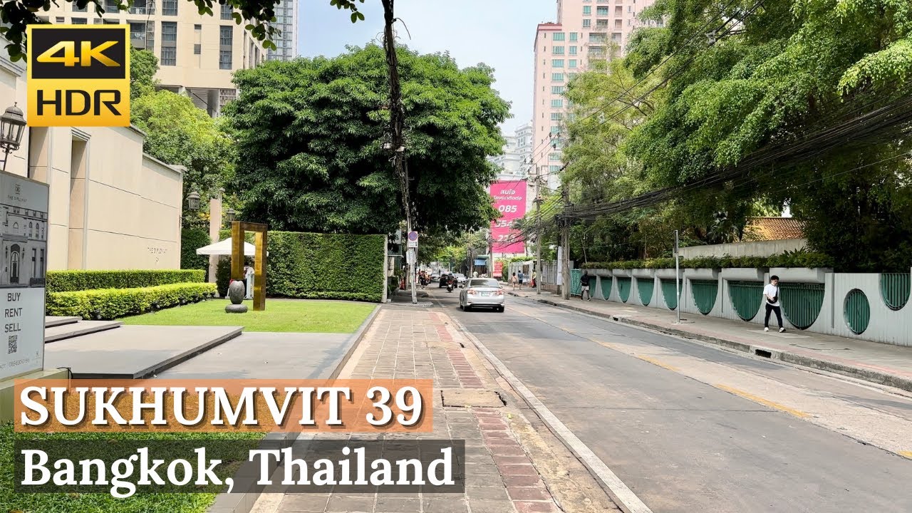 [BANGKOK] Sukhumvit Soi 39: 
