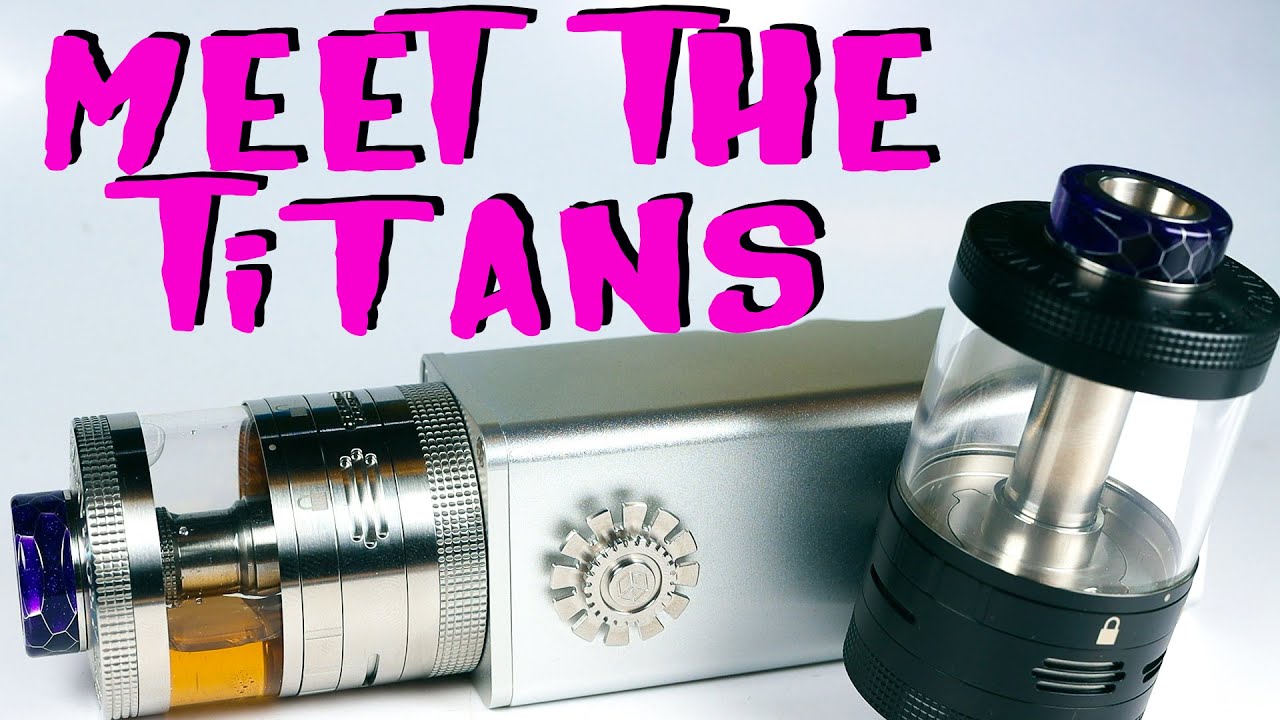 Titan 1.5 PWM Mod & Titan Aromamizer V2 RDTA | Steam Crave | Supersized Vape