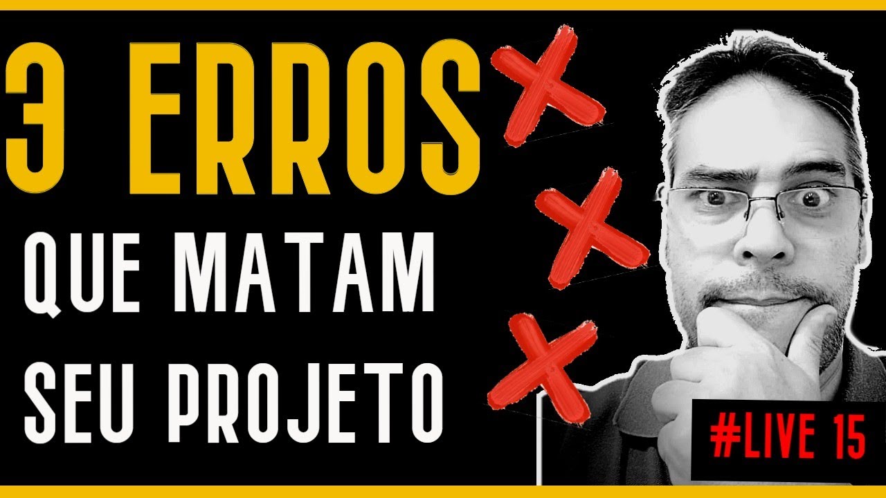 [ LIVE 15 ] - EVITE ESTES ERROS EM SEU PROJETO DE POWER BI - 3 DICAS