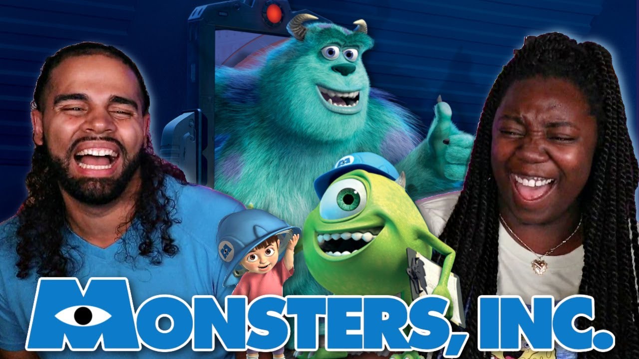 WE COULD NOT STOP LAUGHING AT *MONSTERS INC* - Monster's Inc Movie Reaction