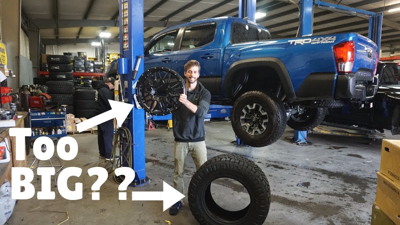 EVERYONE Said 33’s Would Rub On My Lifted Toyota Tacoma!! *BIG MISTAKE*