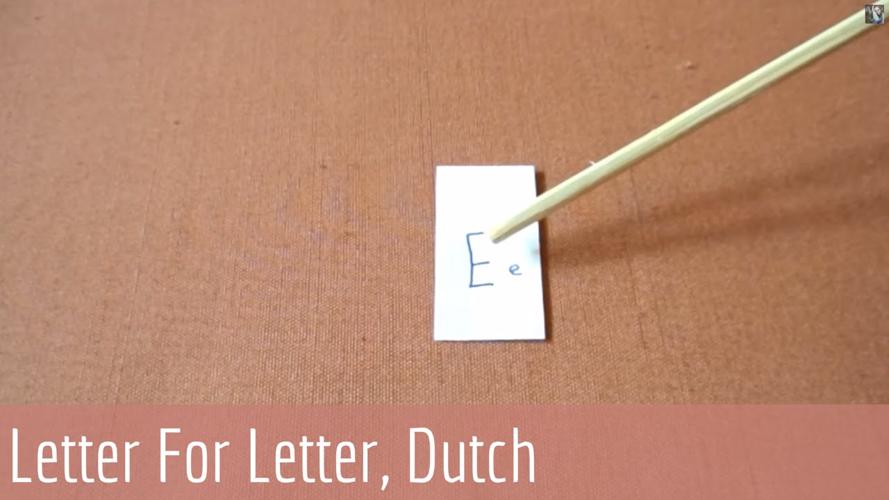 ASMR Soft Spoken - Personal Dutch Language Teacher