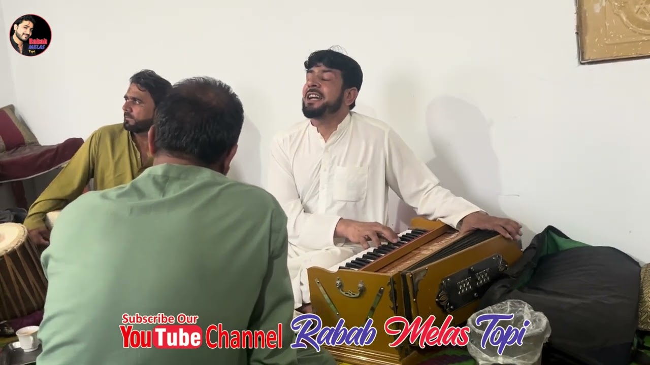 Sahar Pa Gham Laraly | Pashto New Song 2025 | Rabab melas topi