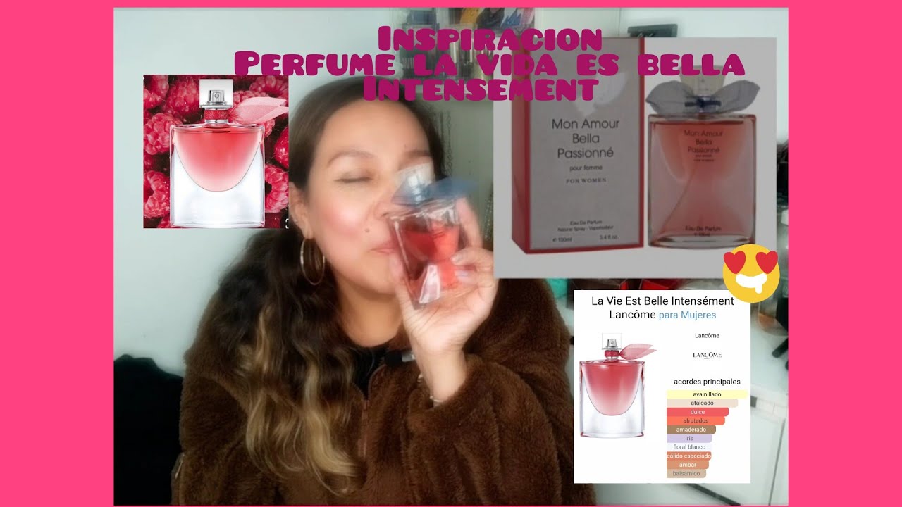 Reseña del perfume inspiración /la vida es bella intensemet 👌