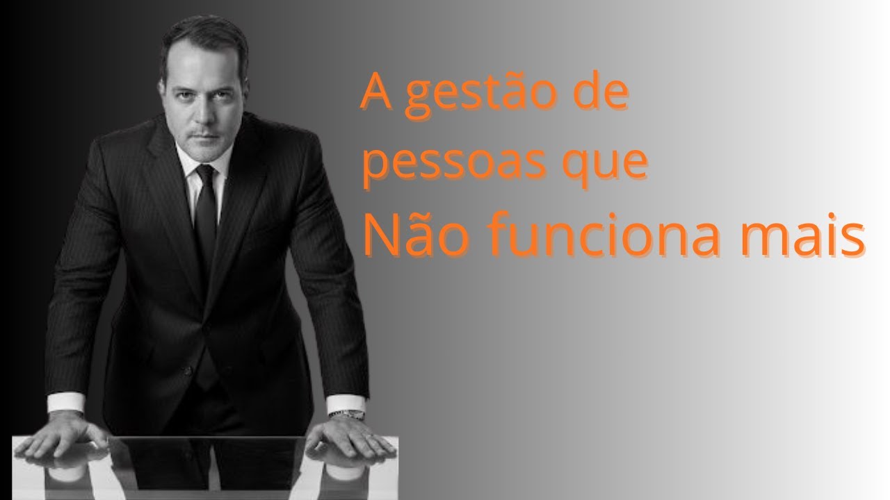 A gestão de pessoas que não funciona mais em 2026
