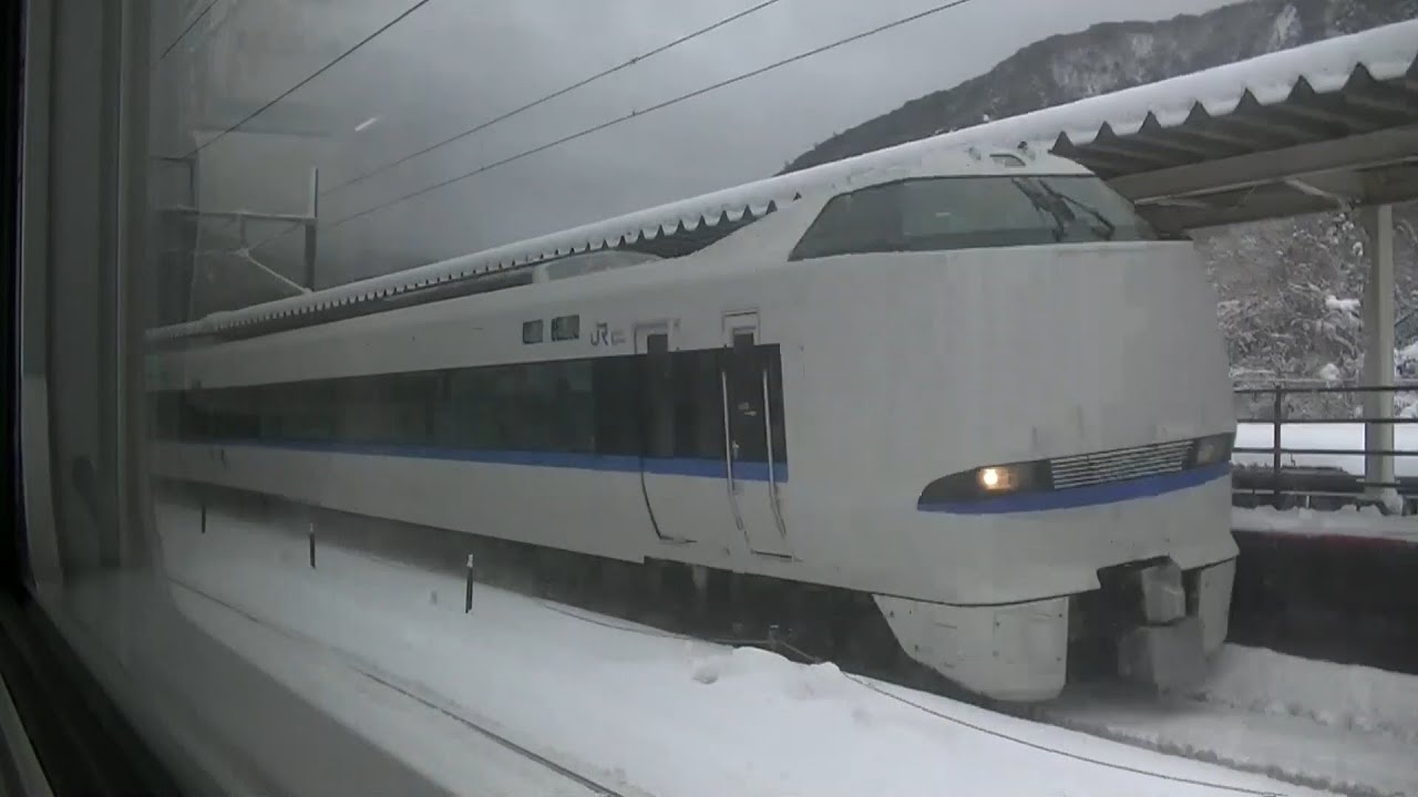 【湖西線】225系新快速右側雪車窓 敦賀～新疋田～近江塩津～永原～マキノ～近江中庄～近江今津～新旭～安曇川～近江高島～北小松～近江舞子～堅田～比叡山坂本～大津京～山科～京都 26 Jan. 2026