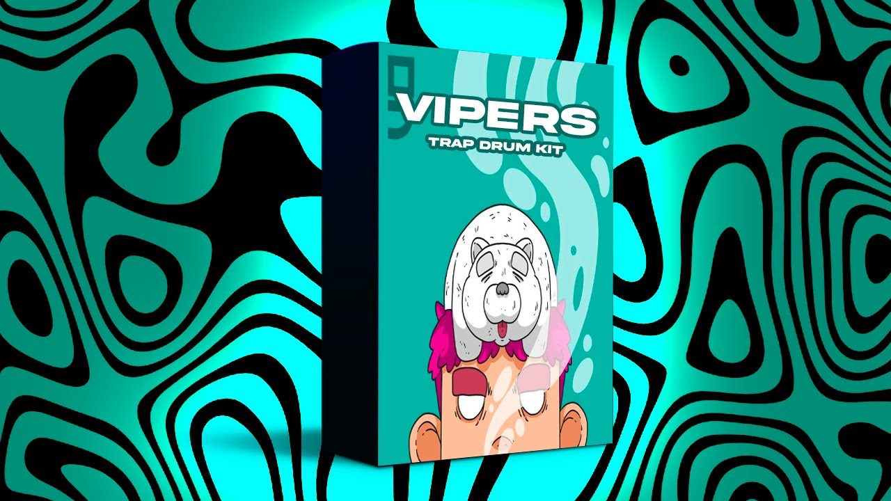 [FREE] VIPER 808s 🐍 | Hard-Hitting Drumkit for Trap, Drill & More