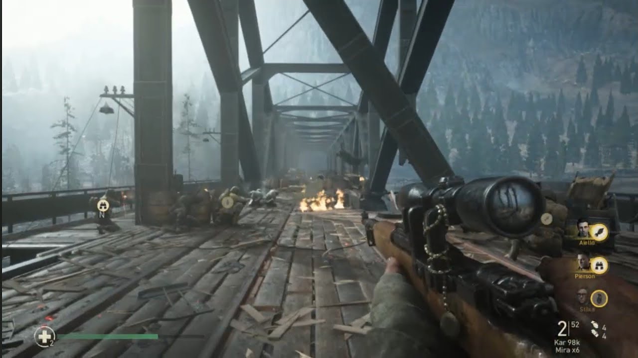 Call of Duty WWII: [#11] El Rin - Capítulo final (60FPS)
