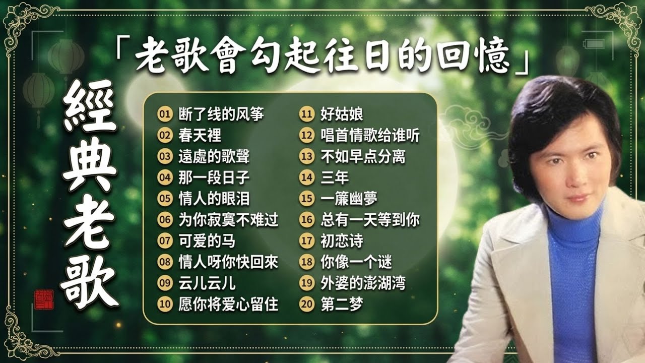 李逸 經典懷舊金曲精選 💿 台語催淚情歌合集｜百聽不膩的老歌回憶🎶  最催淚的台語情歌代表 💖 一聽入心的老歌合輯 ✨ 台灣黃金年代音樂回憶錄