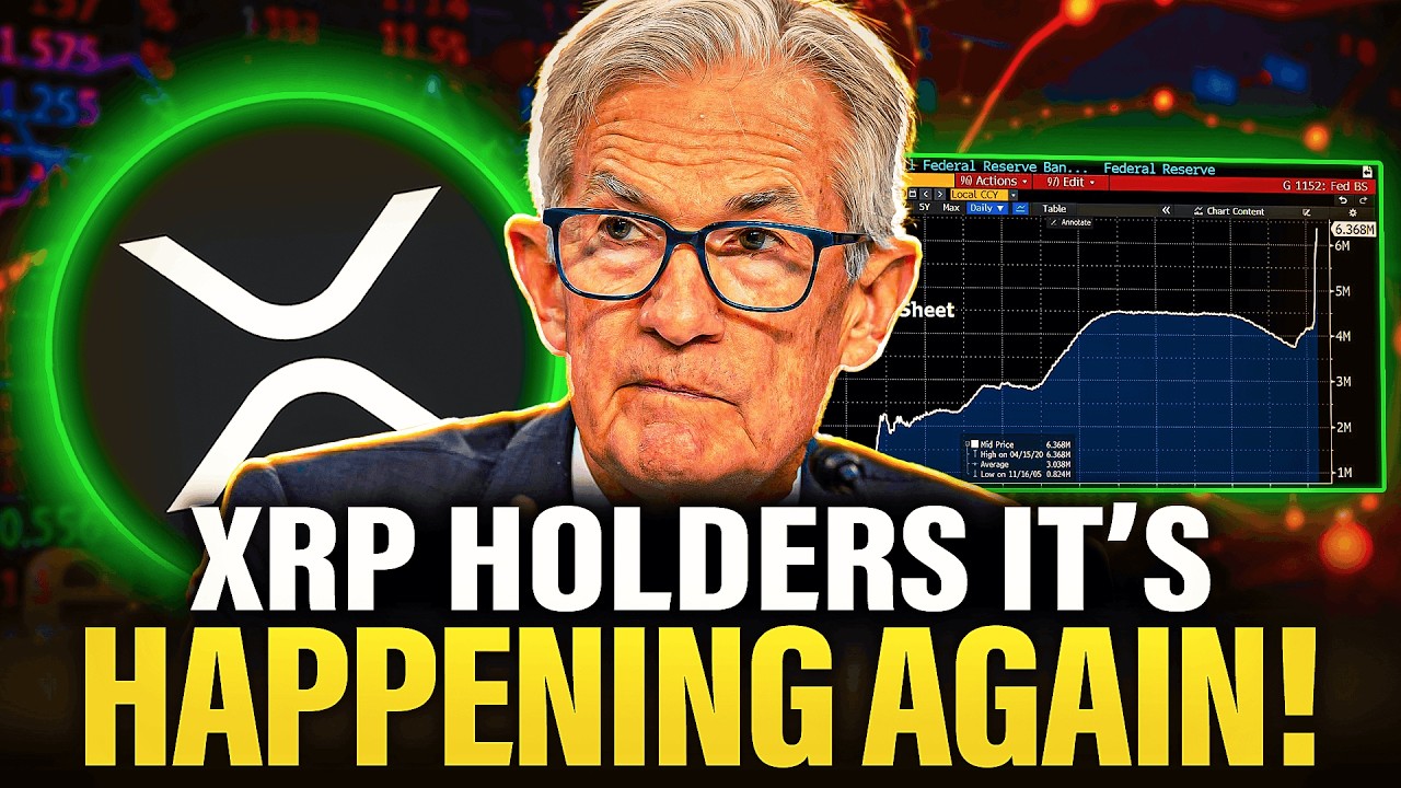 Last Time This Happened XRP 10X&rsquo;d&hellip; It&rsquo;s Happening Again