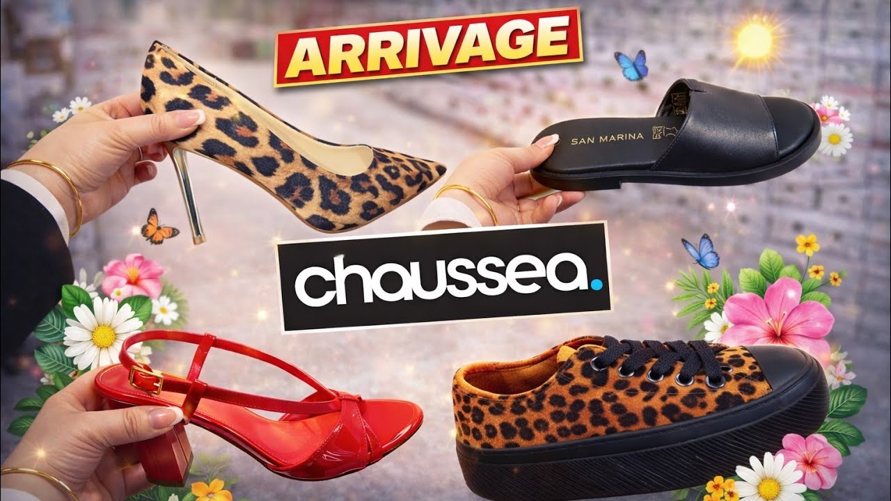 Chaussea Chaussures Femme INCROYABLES 17/03/2026 😍