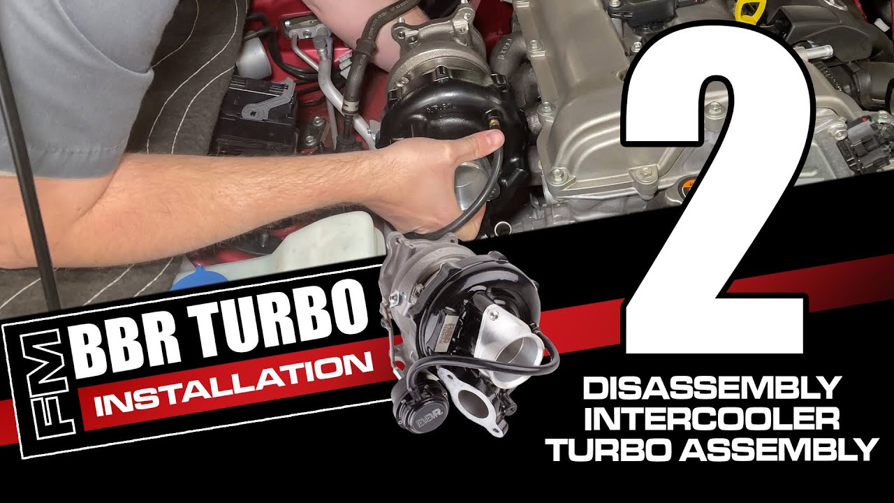 ND1 Miata BBR Turbo Kit Installation - Part Two: Disassembly, Intercooler, Turbo