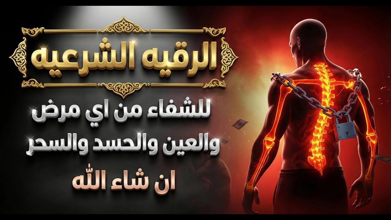 🛡️ رقية التحصين والشفاء… طرد الأذى وطمأنينة في القلب والجسد