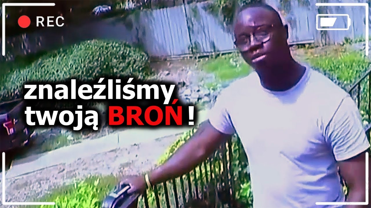 Policjant Morderca Zdaje Sobie Sprawę Że Wszystko Się Wydało
