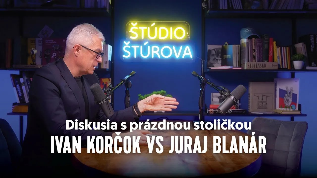 Diskusia s prázdnou stoličkou | Juraj Blanár