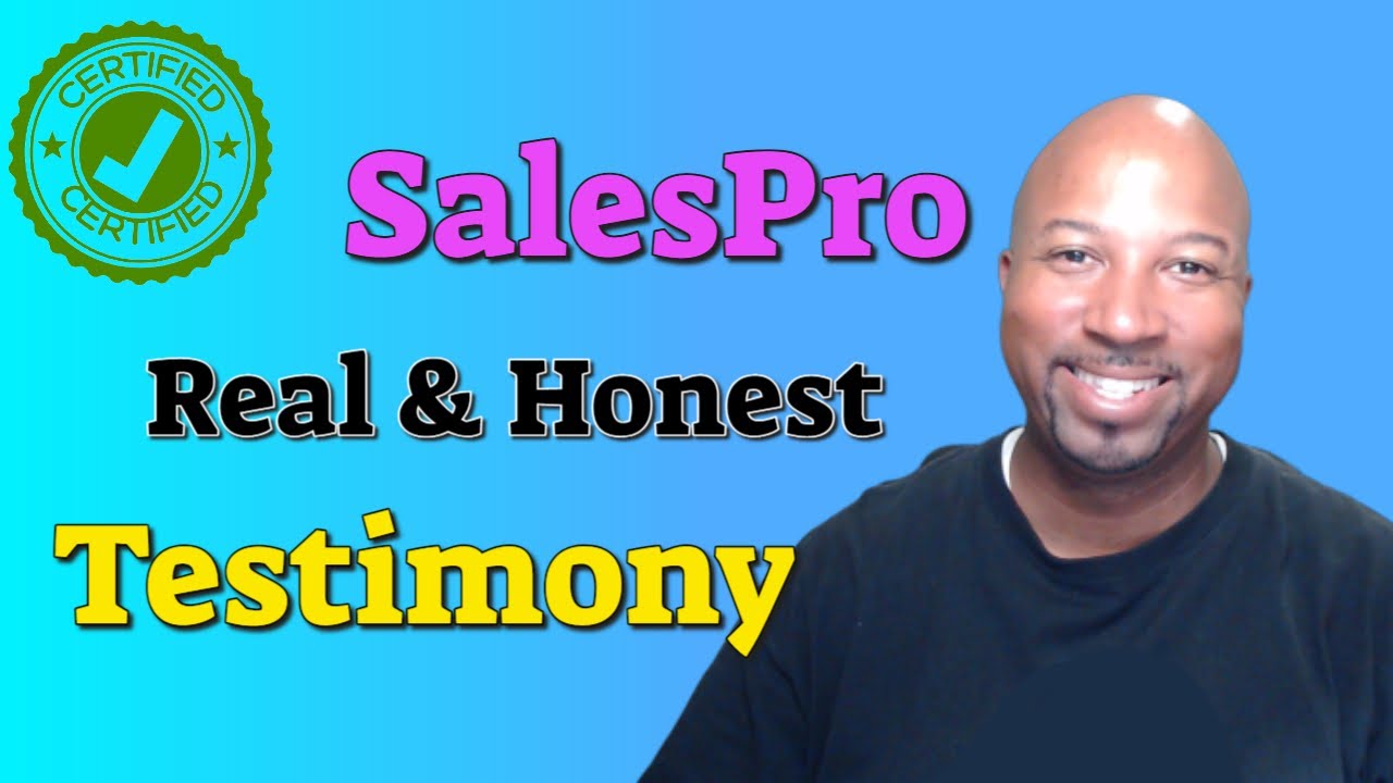 SalesPro | Sales flow & SalesPro Review -Honest Real Testimony | Nowsite SalesPro