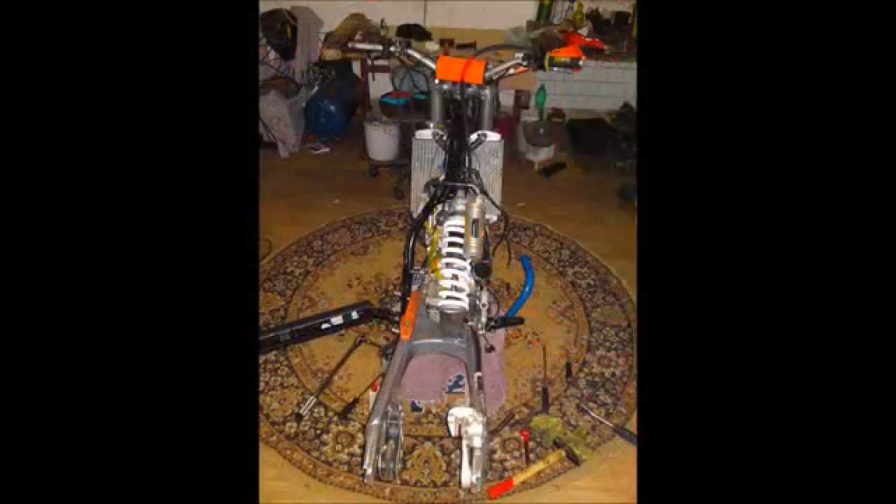Ktm Exc 525 Go ( Rebuild )
